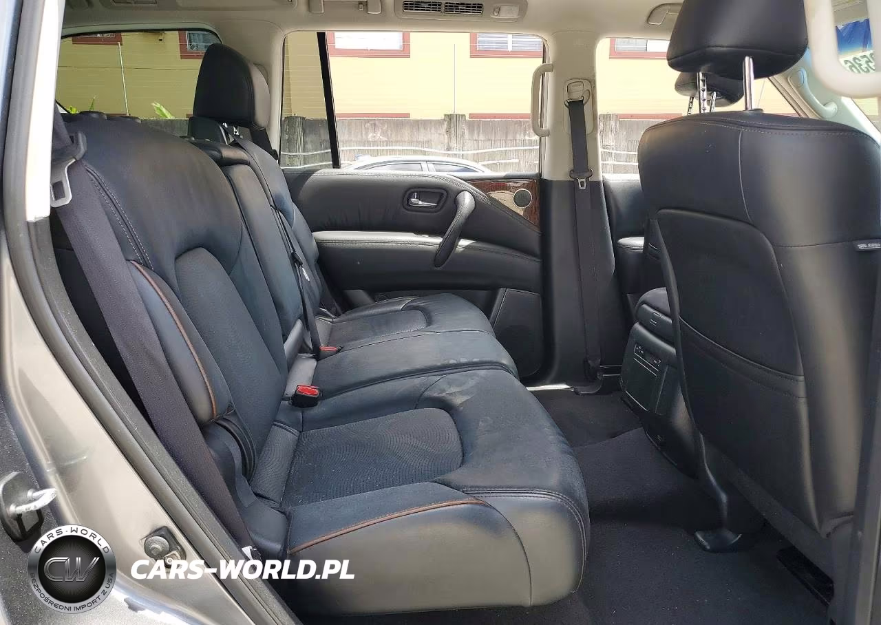 2017 Nissan Armada Sl VIN:JN8AY2ND2H9000839 - 11