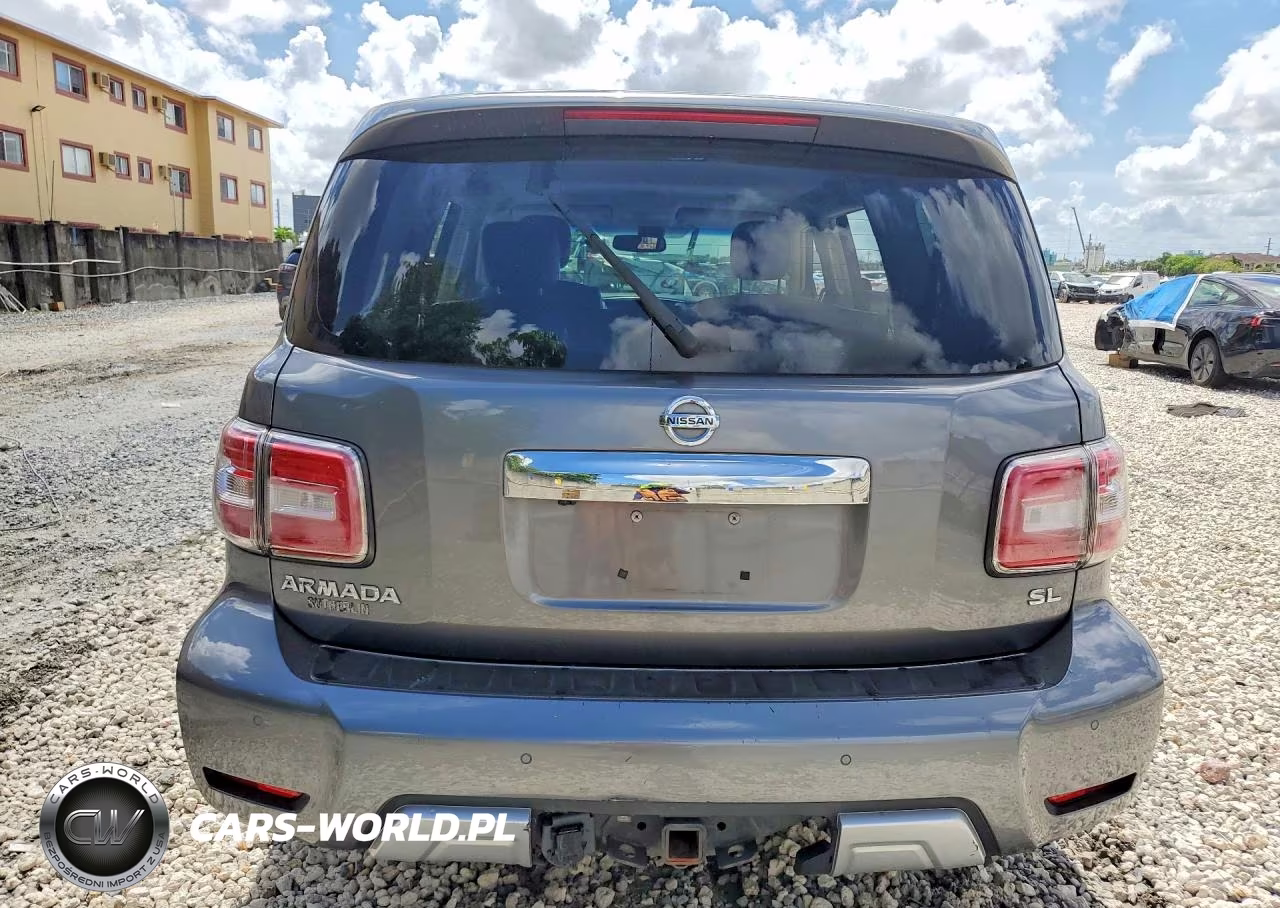 2017 Nissan Armada Sl VIN:JN8AY2ND2H9000839 - 6