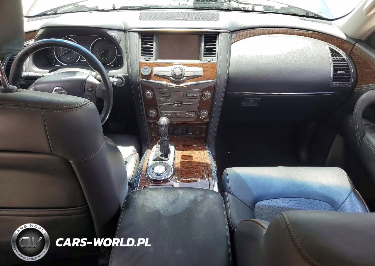 2017 Nissan Armada Sl VIN:JN8AY2ND2H9000839 - 8