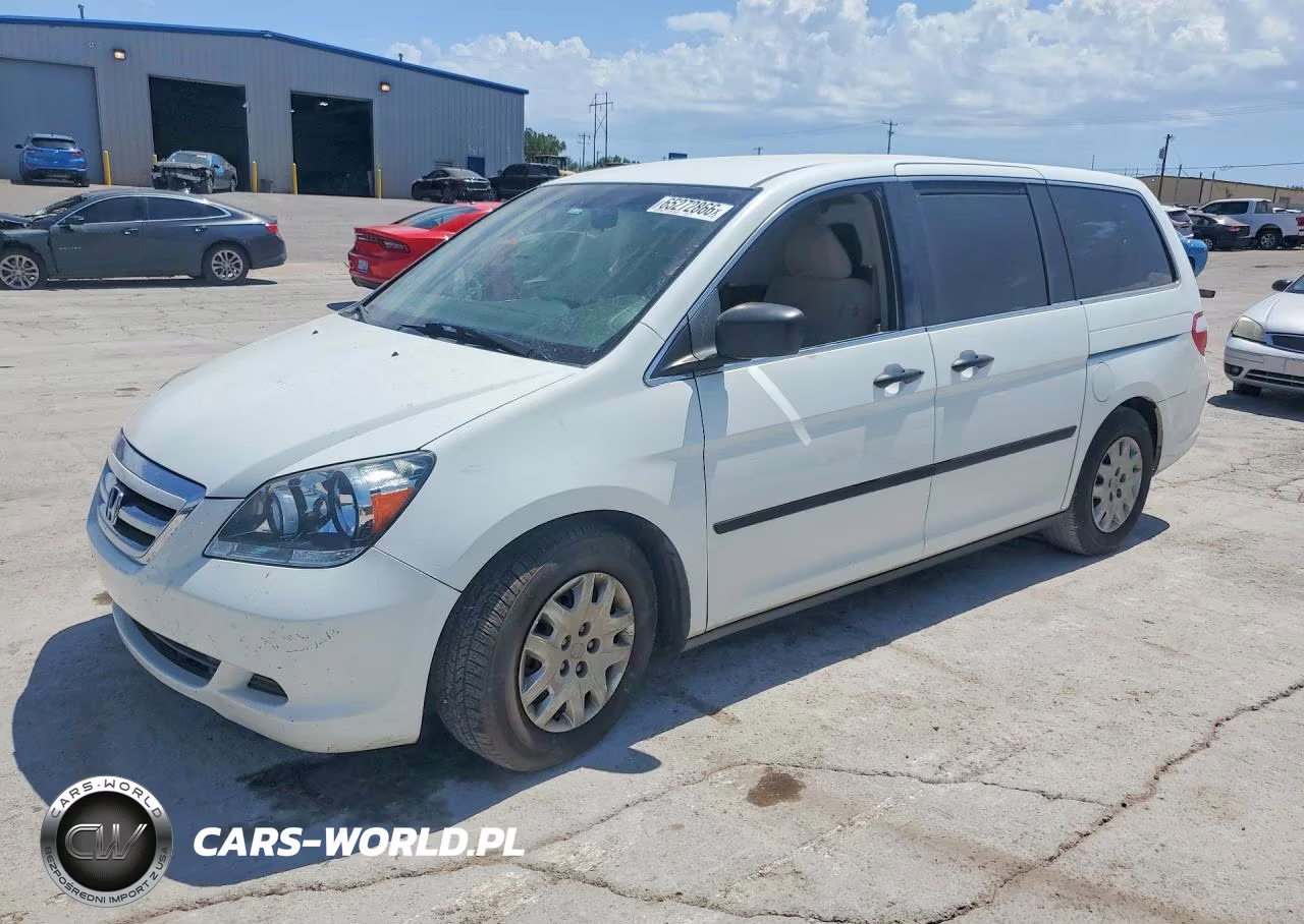 2006 Honda Odyssey Lx