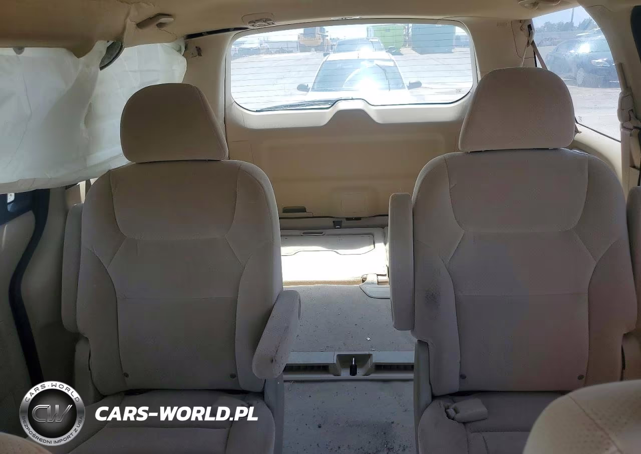 2006 Honda Odyssey Lx VIN:5FNRL38216B121636 - 10