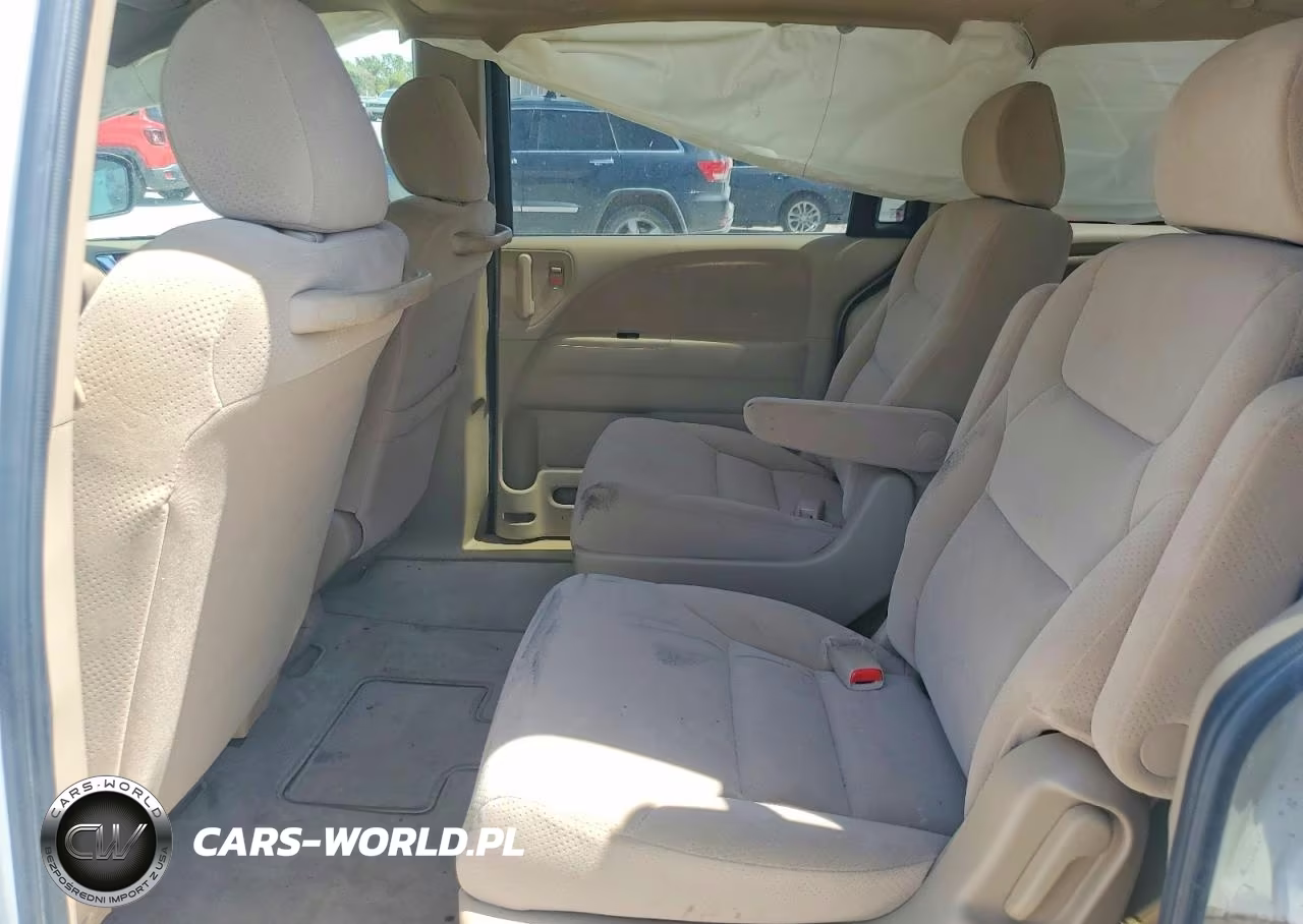2006 Honda Odyssey Lx VIN:5FNRL38216B121636 - 11