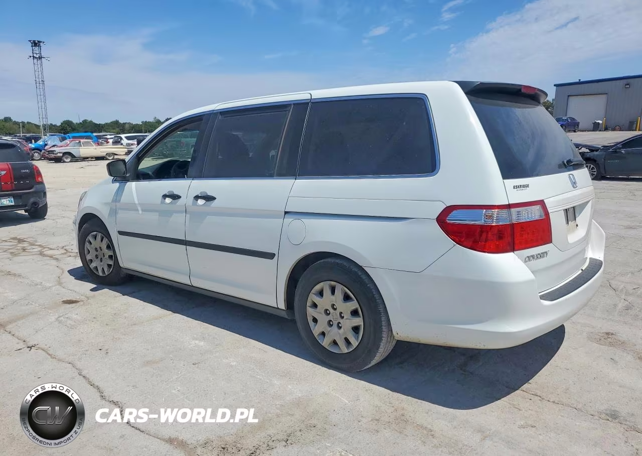 2006 Honda Odyssey Lx VIN:5FNRL38216B121636 - 2