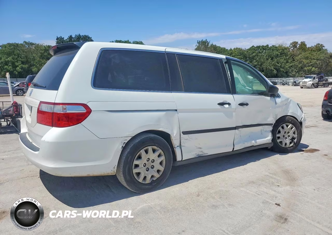 2006 Honda Odyssey Lx VIN:5FNRL38216B121636 - 3