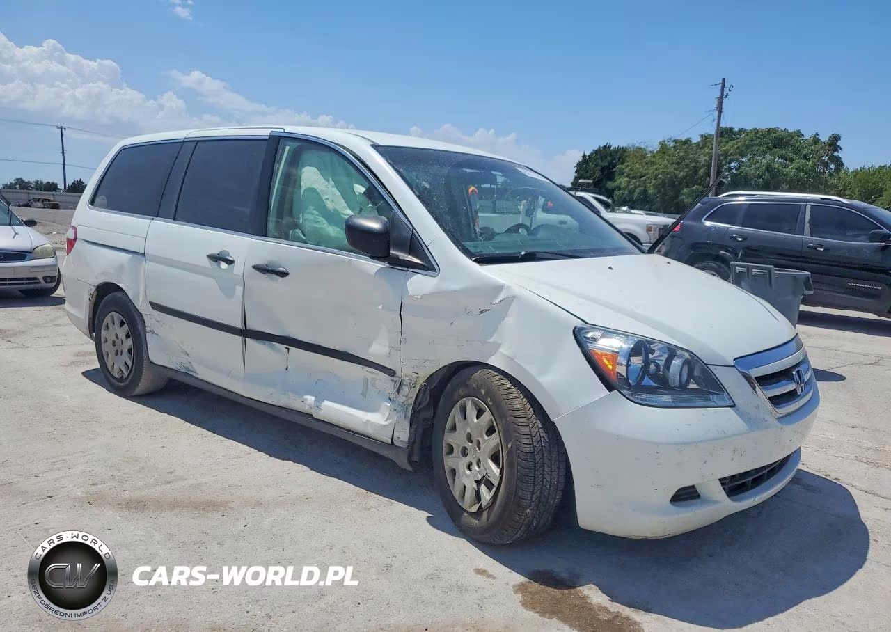 2006 Honda Odyssey Lx VIN:5FNRL38216B121636 - 4