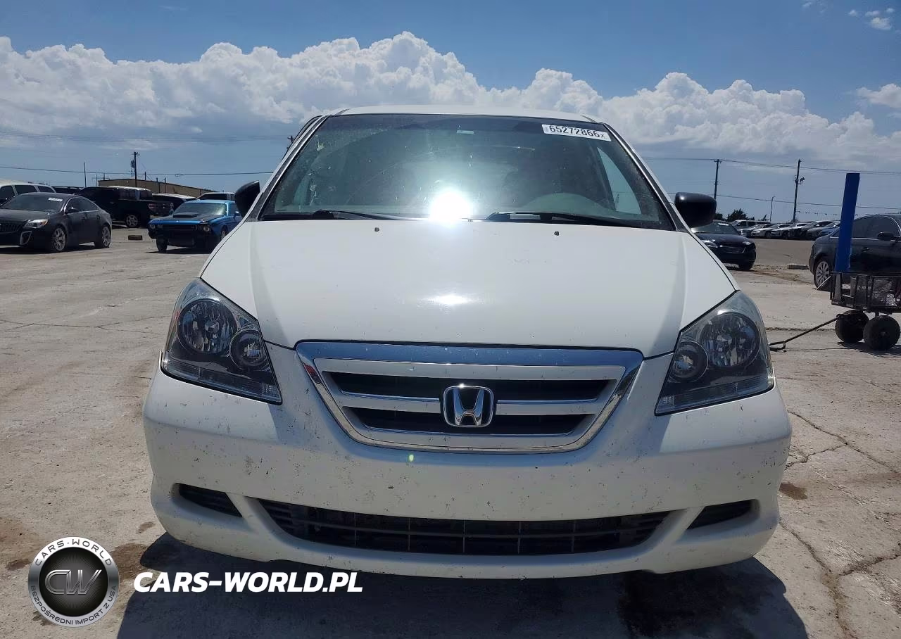 2006 Honda Odyssey Lx VIN:5FNRL38216B121636 - 5