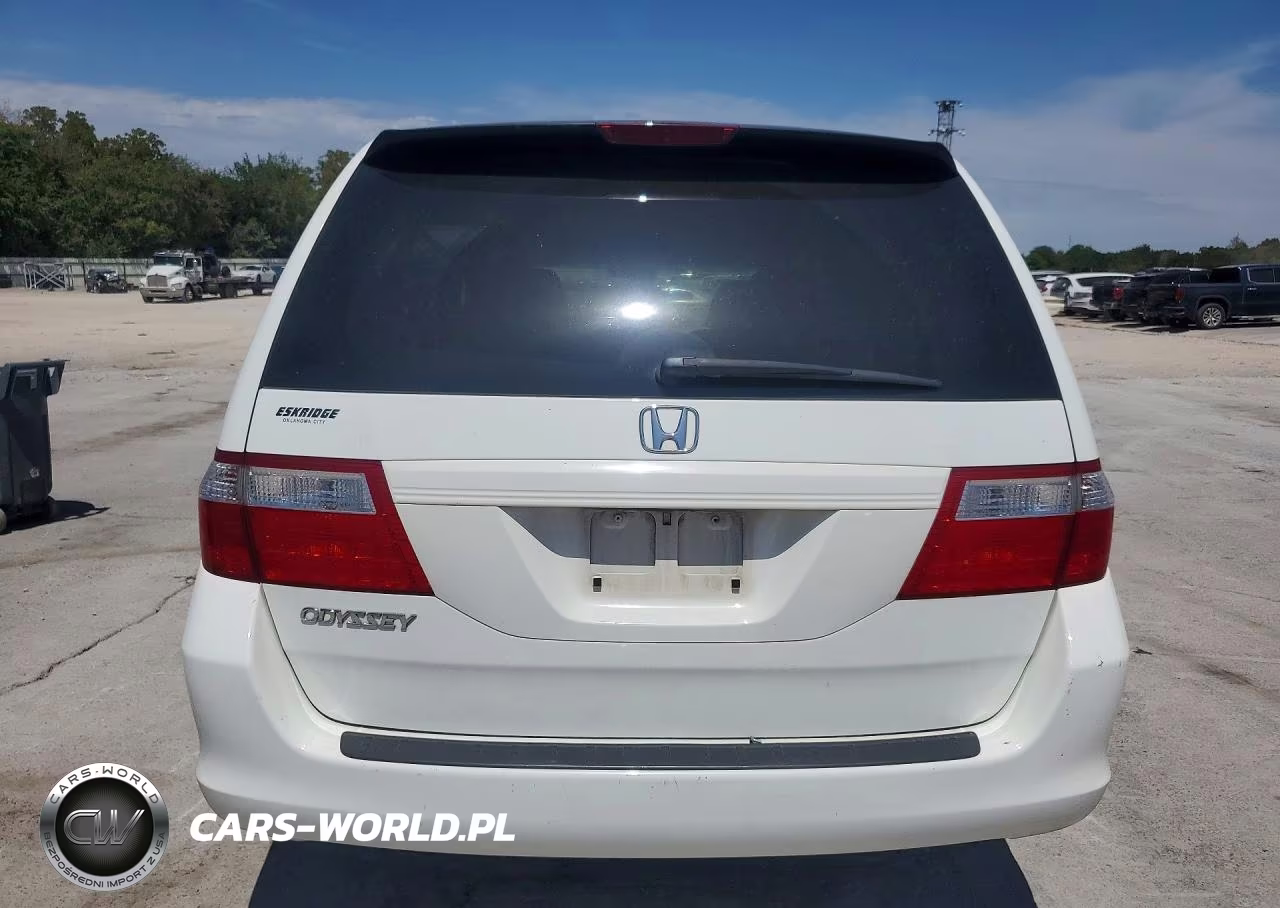 2006 Honda Odyssey Lx VIN:5FNRL38216B121636 - 6