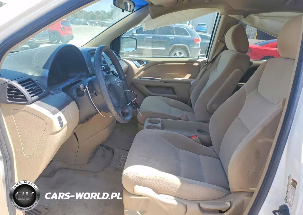 2006 Honda Odyssey Lx VIN:5FNRL38216B121636 - 7