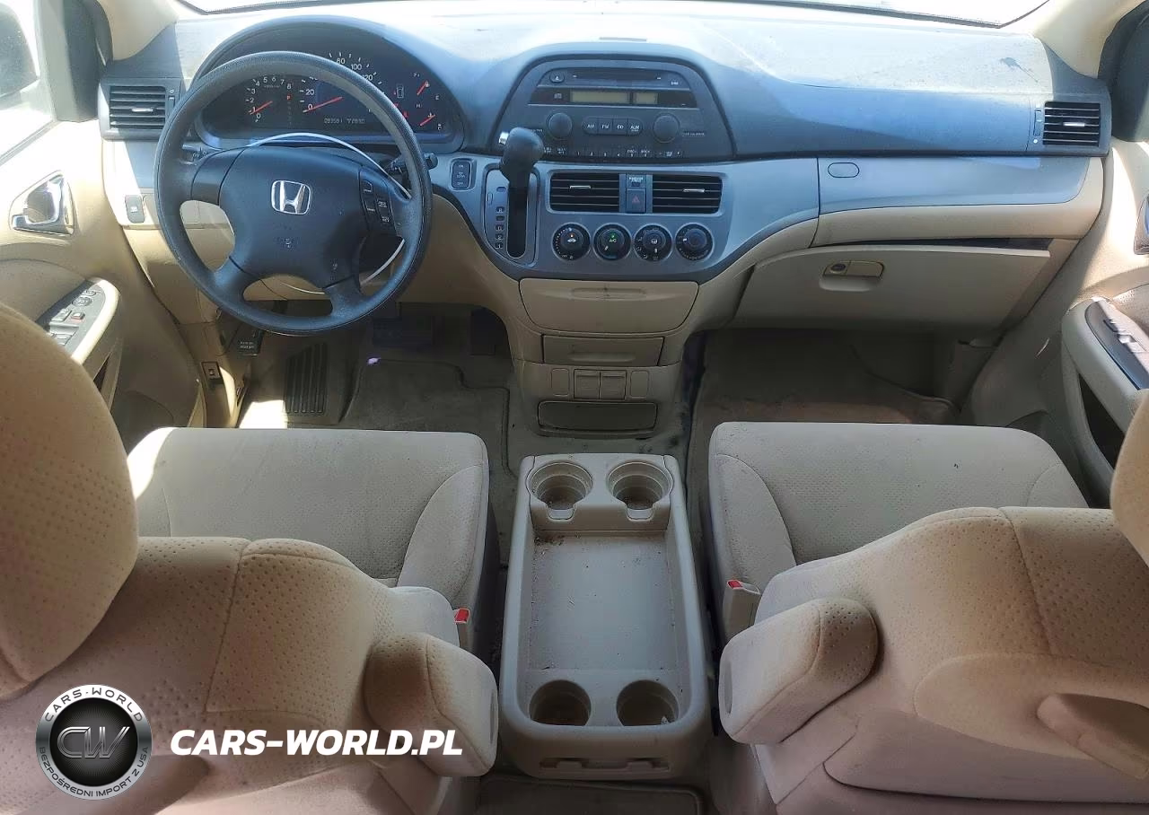 2006 Honda Odyssey Lx VIN:5FNRL38216B121636 - 8