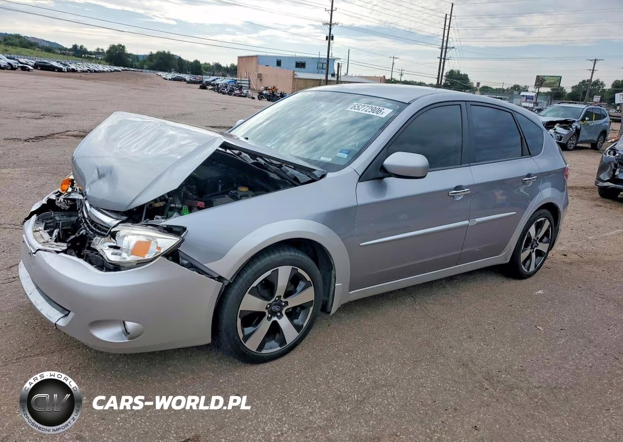 2009 Subaru Impreza Outback Sport