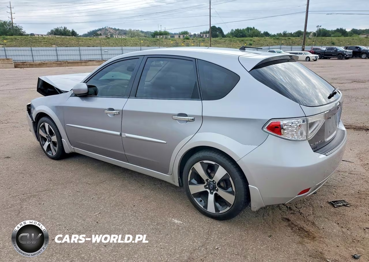 2009 Subaru Impreza Outback Sport VIN:JF1GH63649G803513 - 2