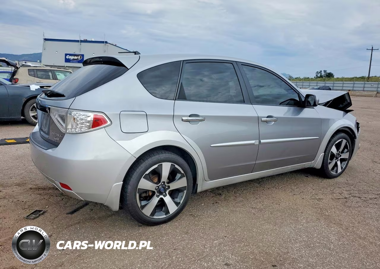 2009 Subaru Impreza Outback Sport VIN:JF1GH63649G803513 - 3