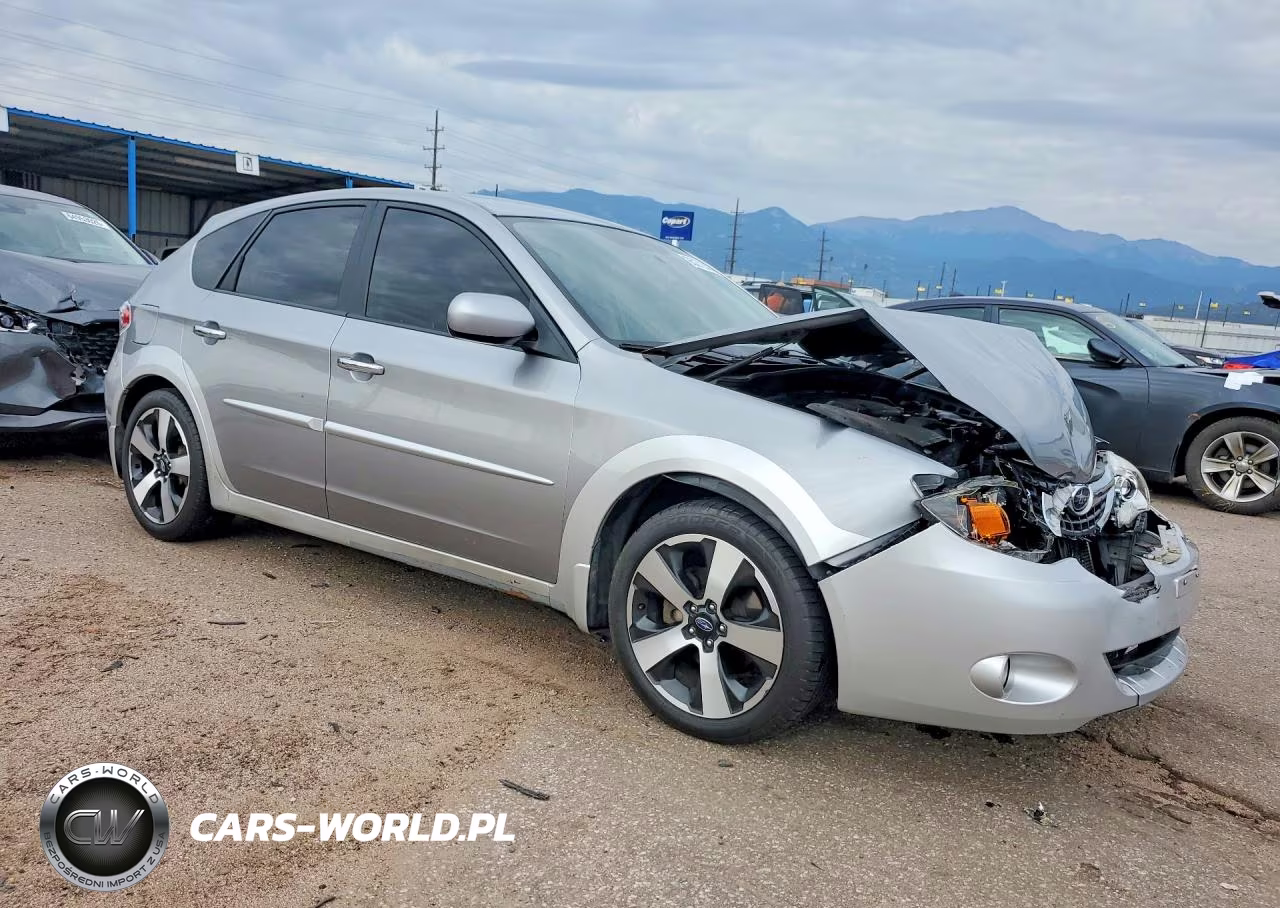 2009 Subaru Impreza Outback Sport VIN:JF1GH63649G803513 - 4