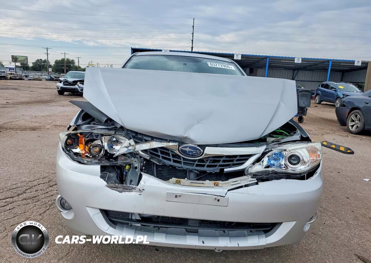 2009 Subaru Impreza Outback Sport VIN:JF1GH63649G803513 - 5