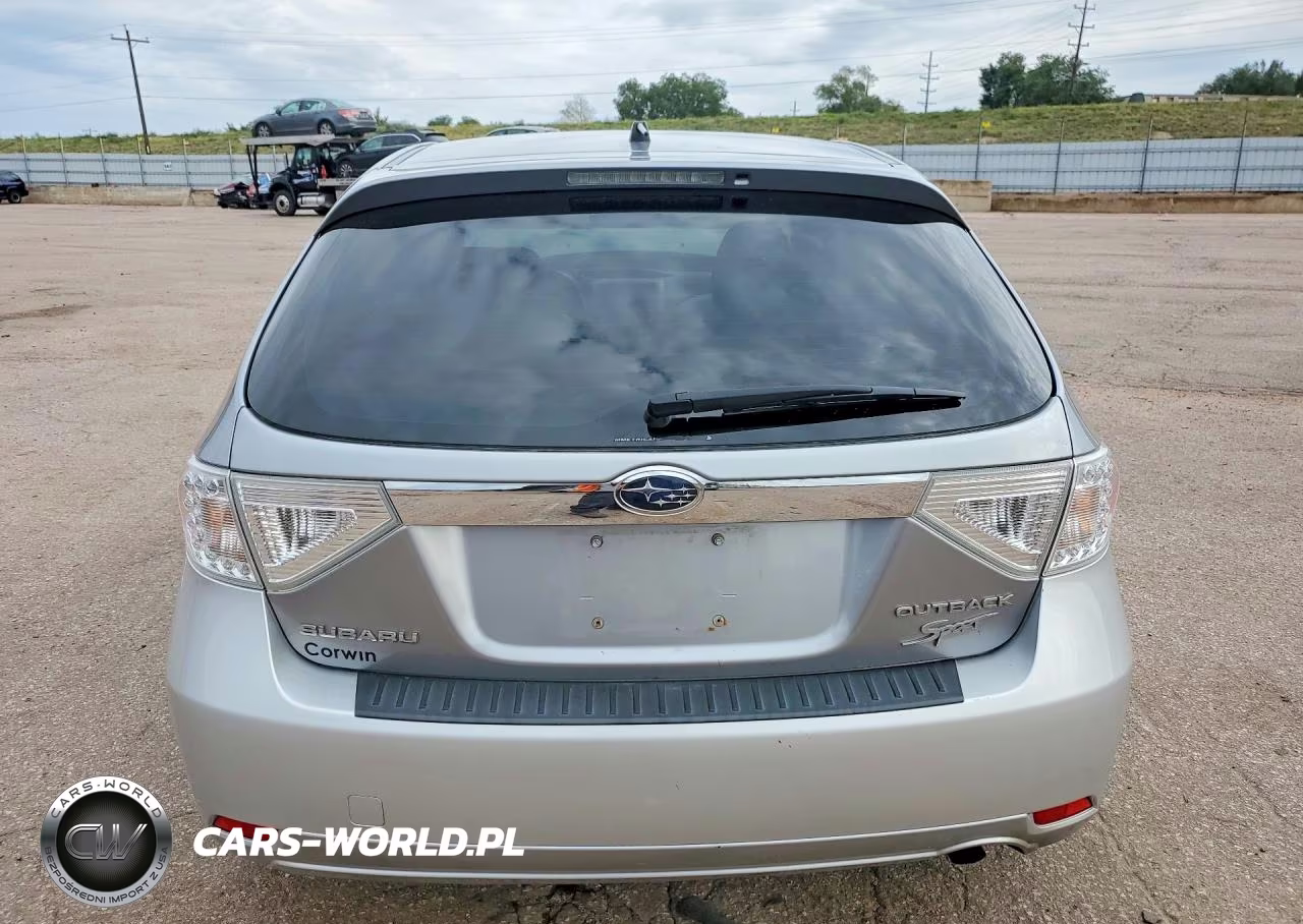 2009 Subaru Impreza Outback Sport VIN:JF1GH63649G803513 - 6
