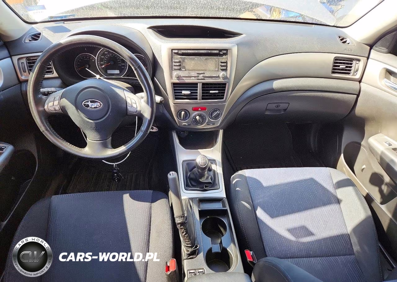 2009 Subaru Impreza Outback Sport VIN:JF1GH63649G803513 - 8