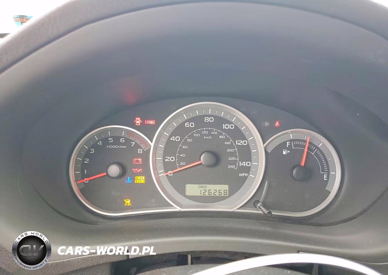 2009 Subaru Impreza Outback Sport VIN:JF1GH63649G803513 - 9