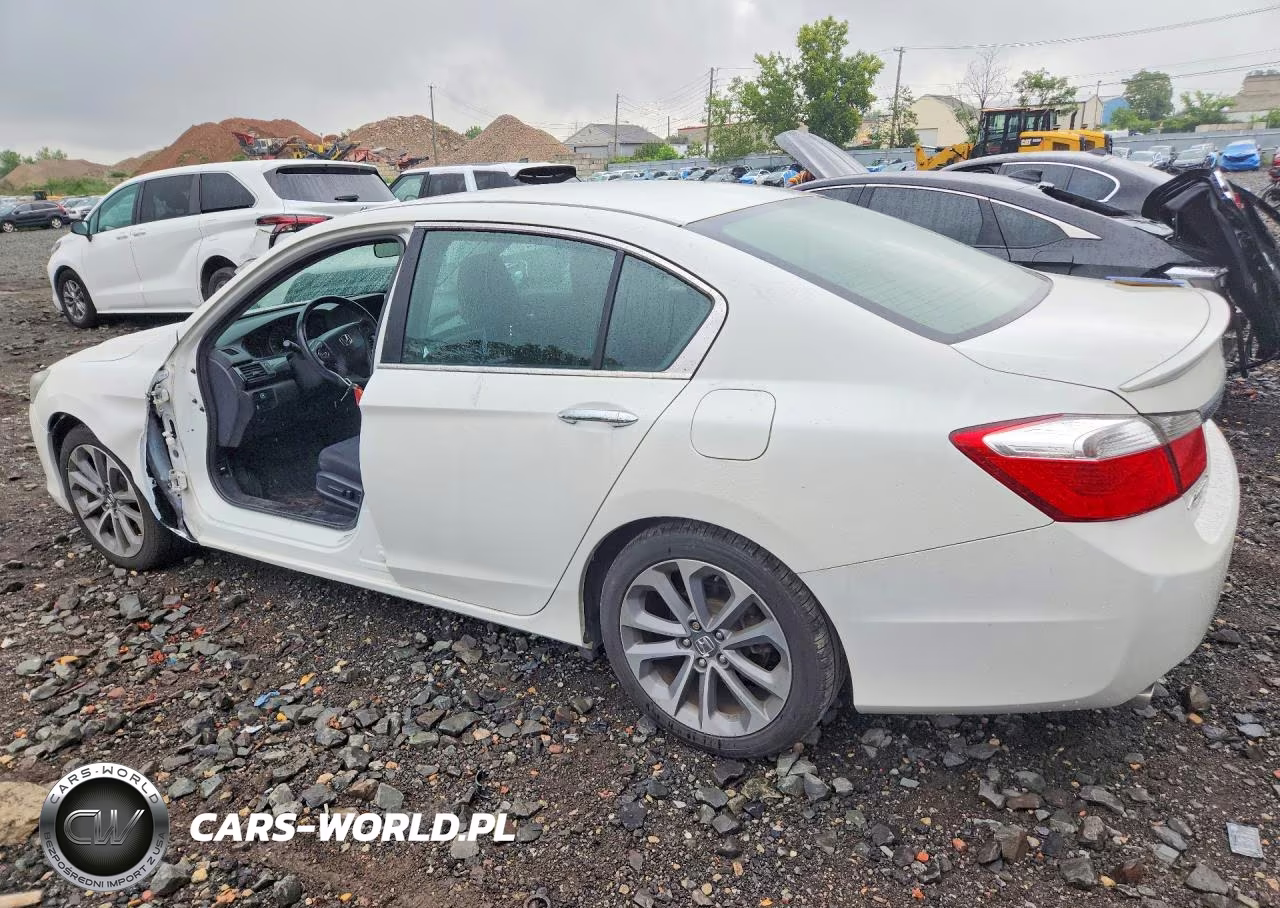 2013 Honda Accord Sport VIN:1HGCR2F58DA219520 - 2