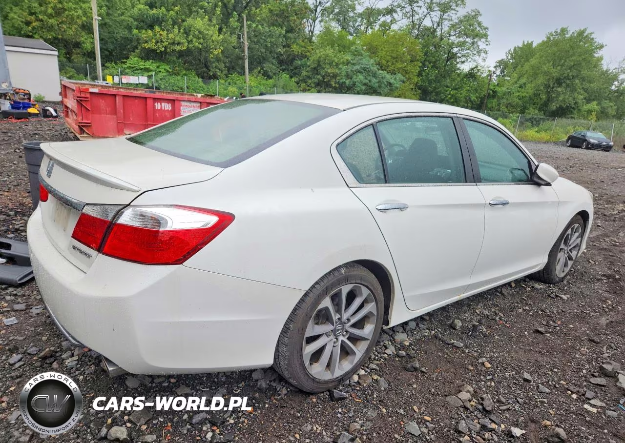 2013 Honda Accord Sport VIN:1HGCR2F58DA219520 - 3