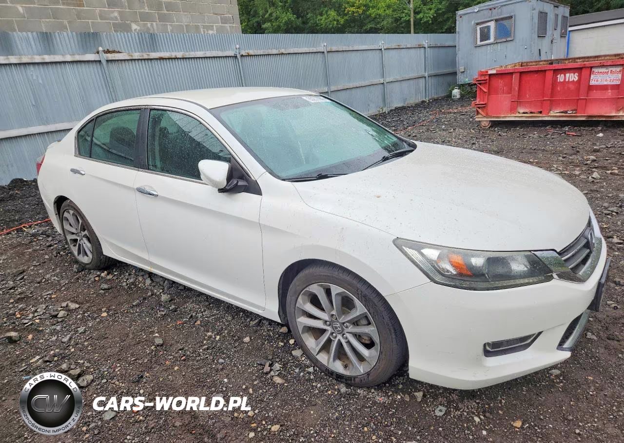 2013 Honda Accord Sport VIN:1HGCR2F58DA219520 - 4