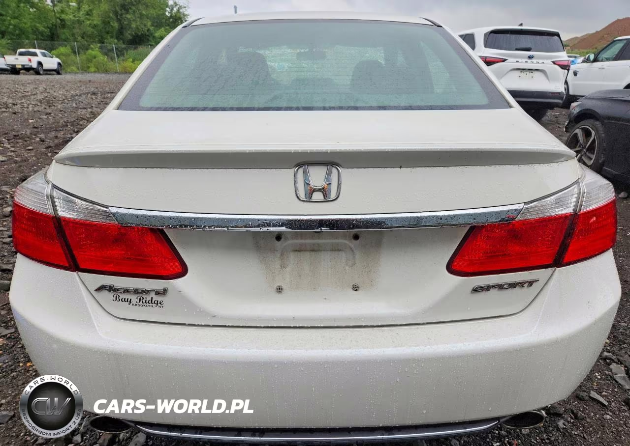 2013 Honda Accord Sport VIN:1HGCR2F58DA219520 - 6