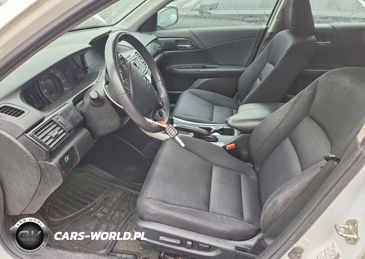 2013 Honda Accord Sport VIN:1HGCR2F58DA219520 - 7