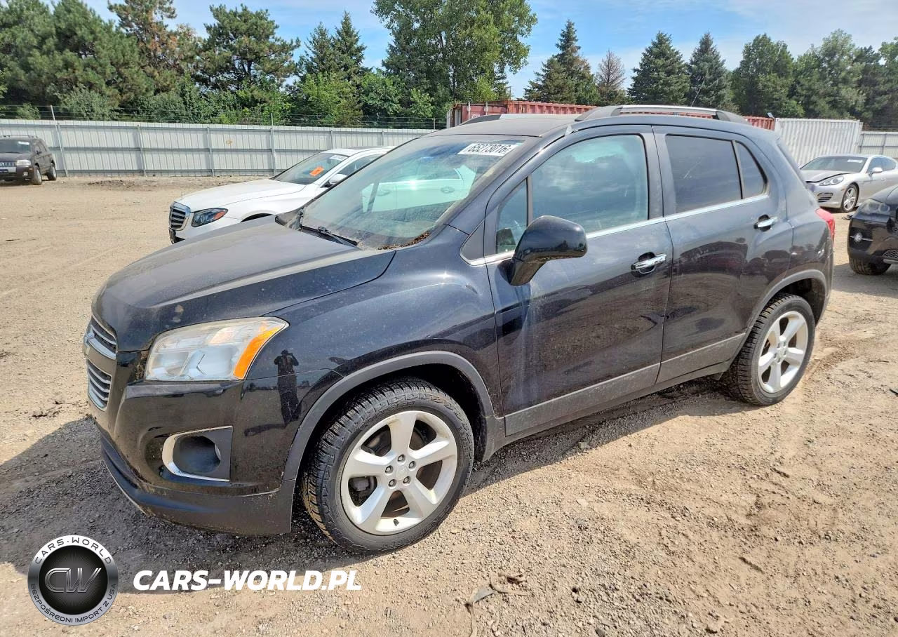 2015 Chevrolet Trax Ltz VIN:3GNCJTSB9FL169429 - 1