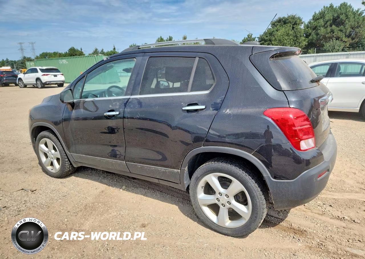 2015 Chevrolet Trax Ltz VIN:3GNCJTSB9FL169429 - 2