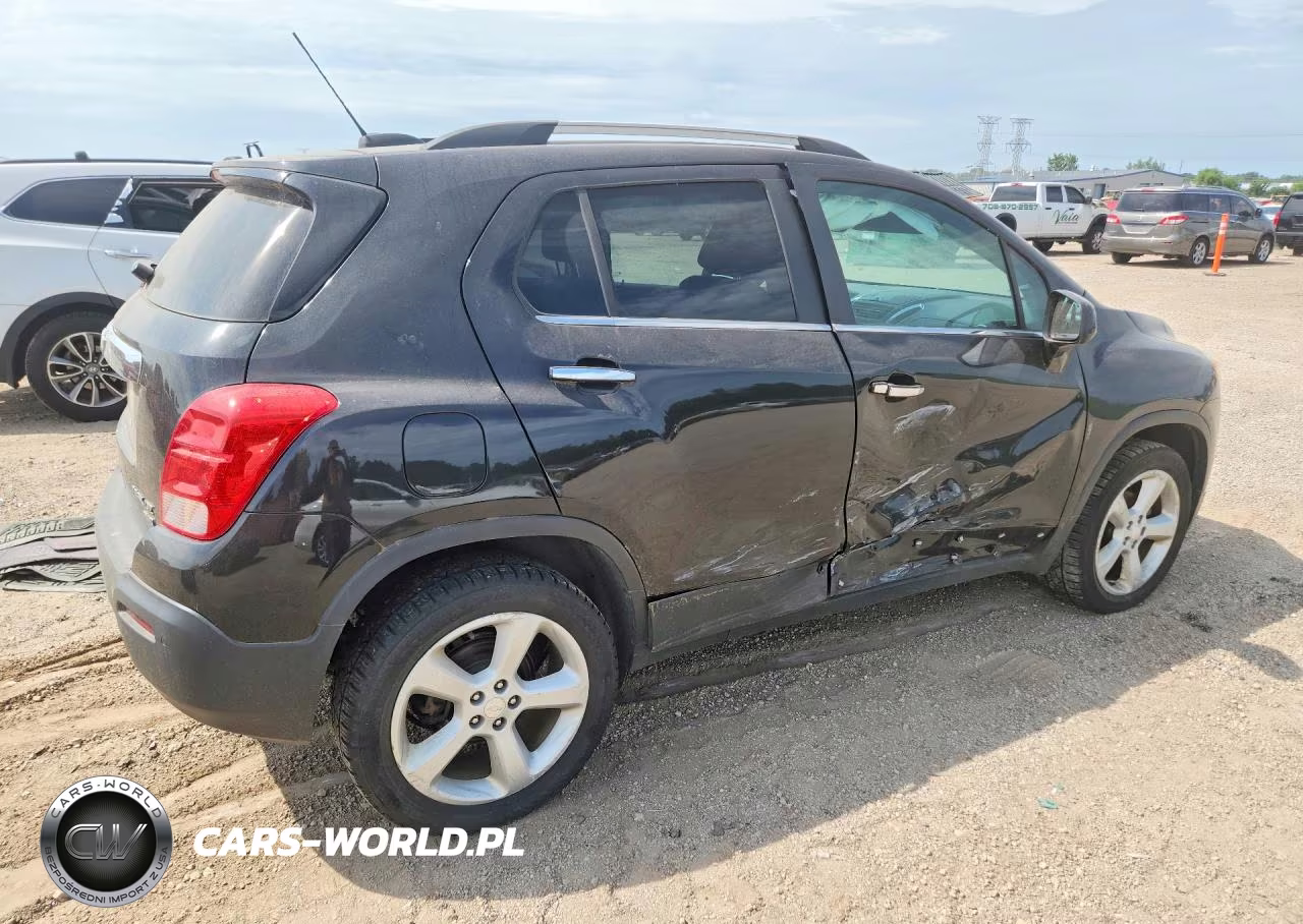 2015 Chevrolet Trax Ltz VIN:3GNCJTSB9FL169429 - 3