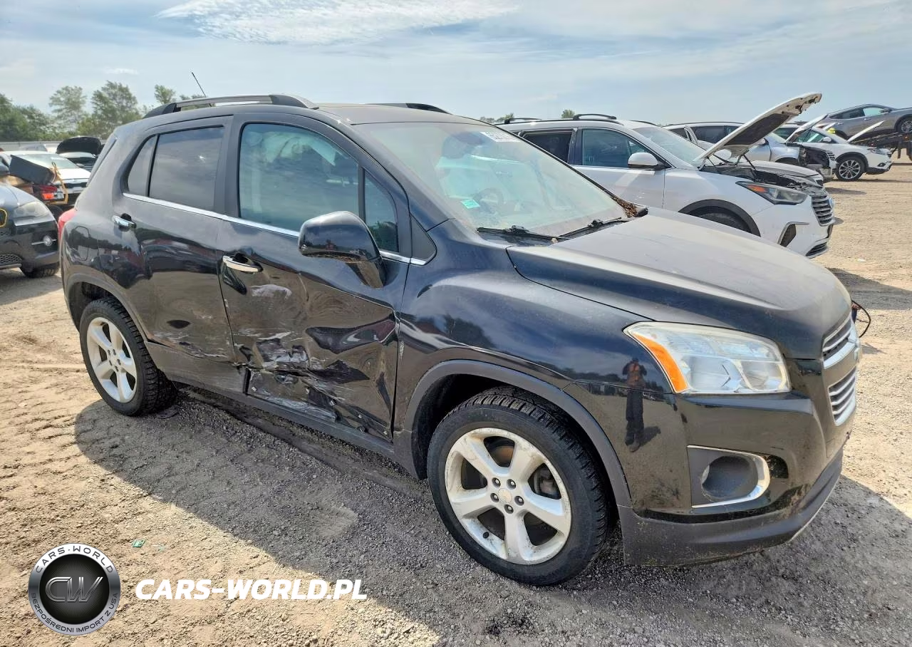 2015 Chevrolet Trax Ltz VIN:3GNCJTSB9FL169429 - 4