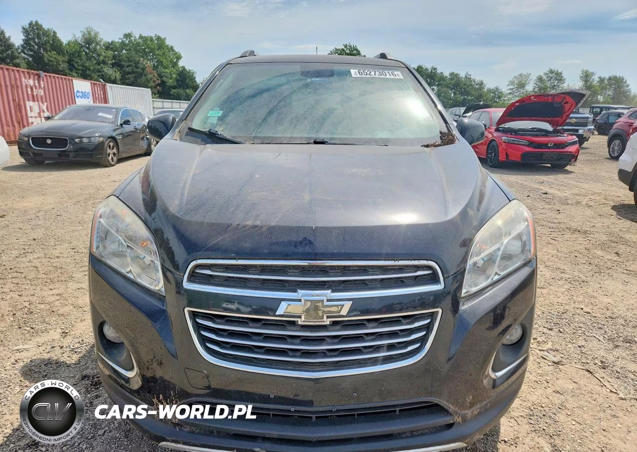 2015 Chevrolet Trax Ltz VIN:3GNCJTSB9FL169429 - 5