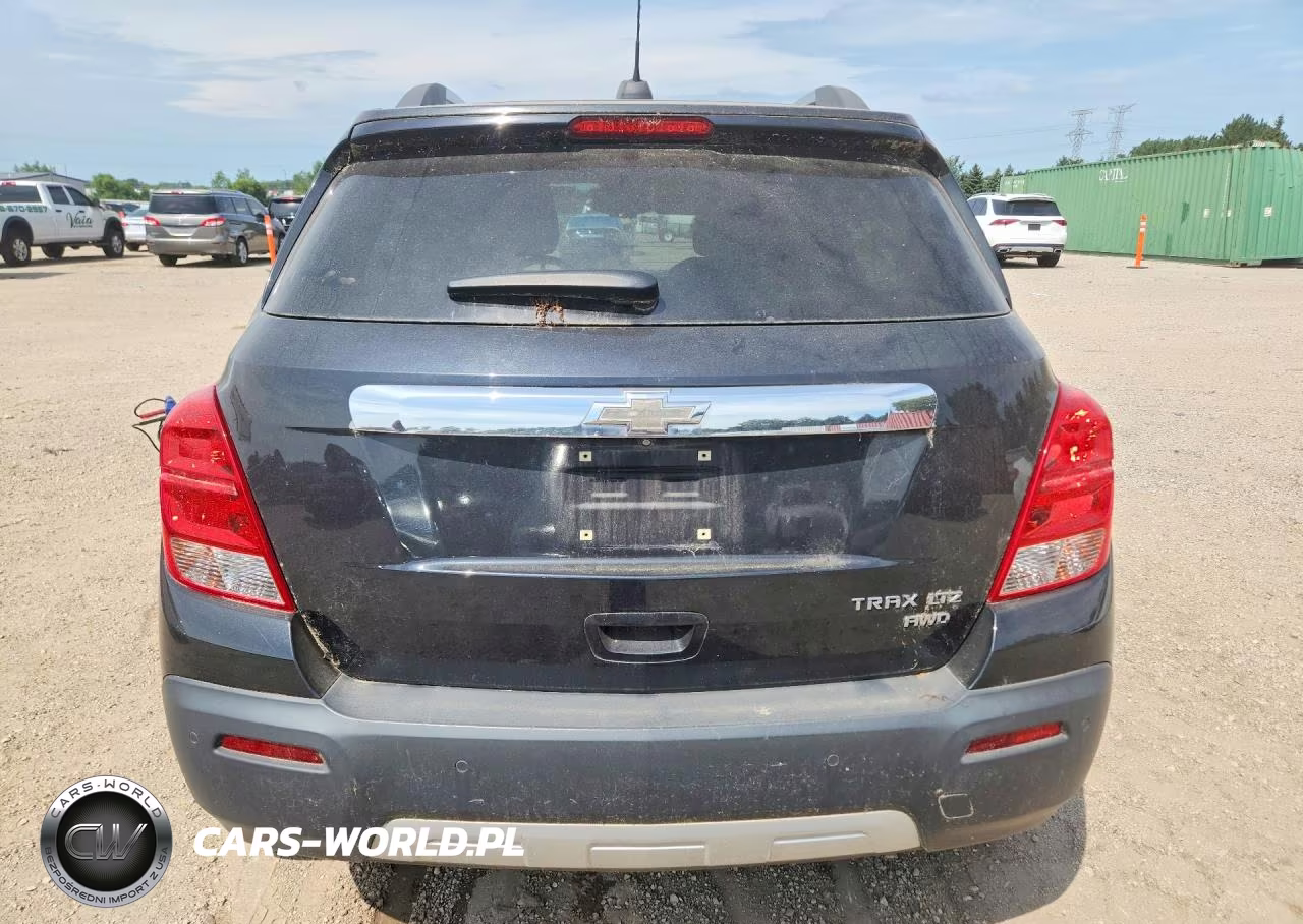 2015 Chevrolet Trax Ltz VIN:3GNCJTSB9FL169429 - 6