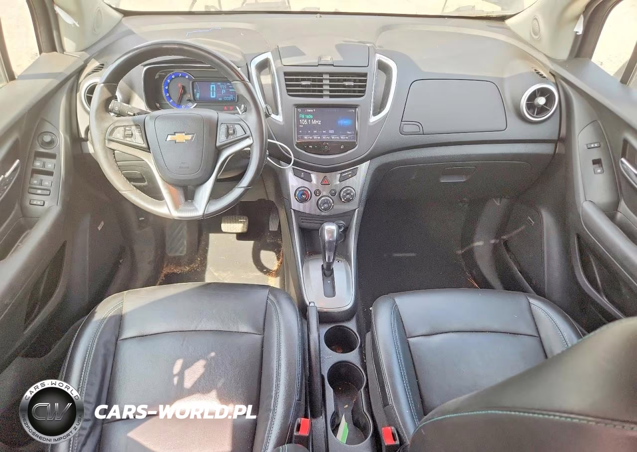 2015 Chevrolet Trax Ltz VIN:3GNCJTSB9FL169429 - 8