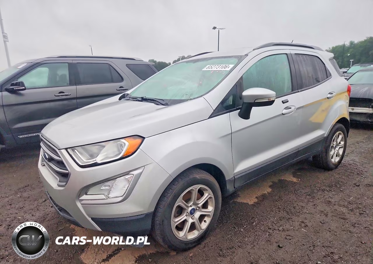 2019 Ford Ecosport Se