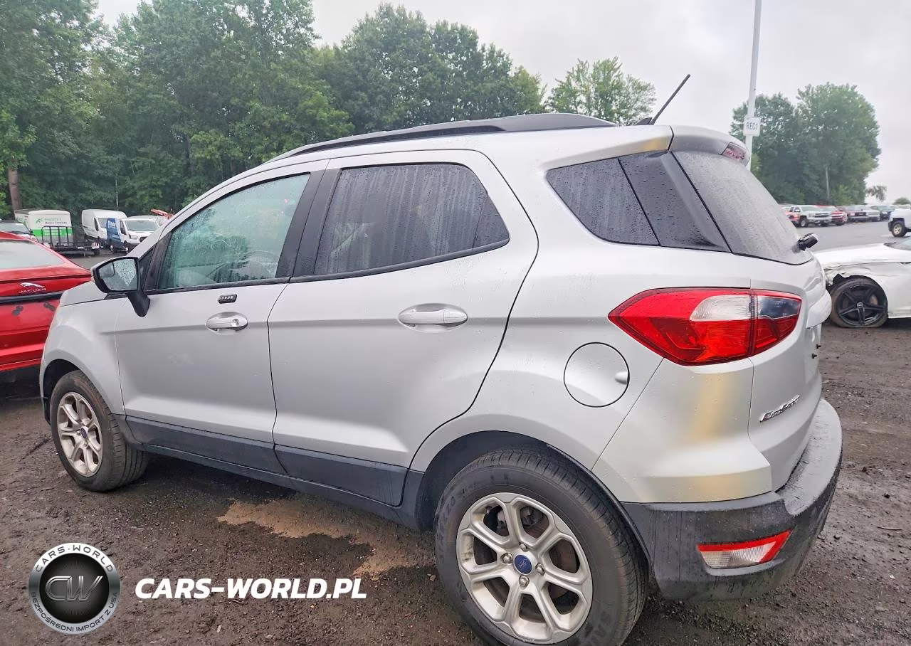 2019 Ford Ecosport Se VIN:MAJ3S2GE5KC267176 - 2
