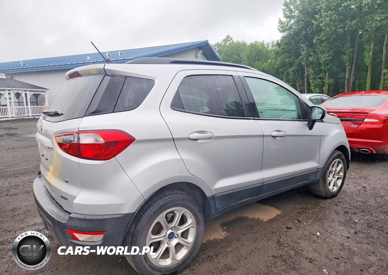 2019 Ford Ecosport Se VIN:MAJ3S2GE5KC267176 - 3