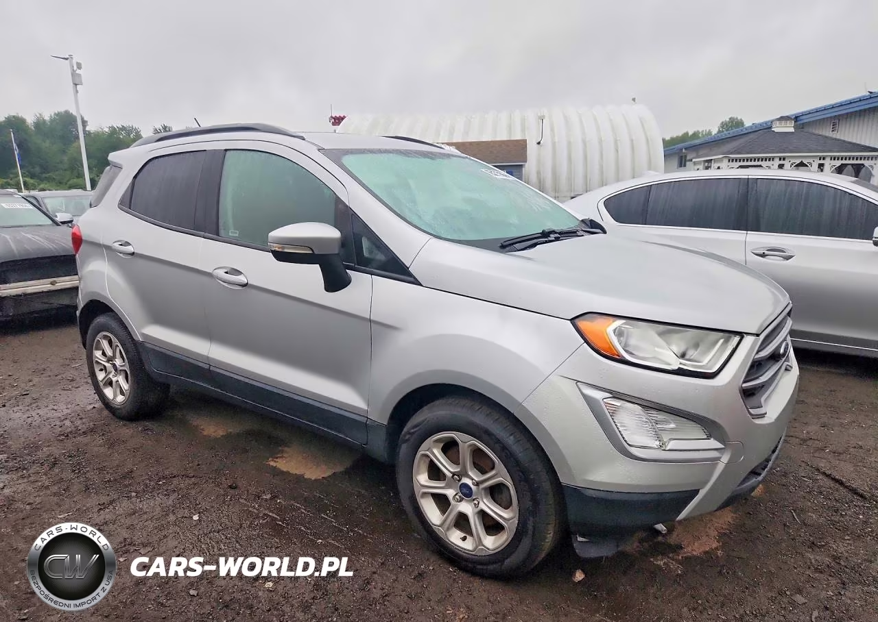 2019 Ford Ecosport Se VIN:MAJ3S2GE5KC267176 - 4
