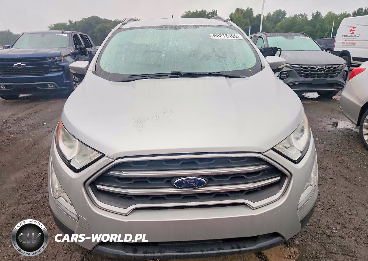 2019 Ford Ecosport Se VIN:MAJ3S2GE5KC267176 - 5
