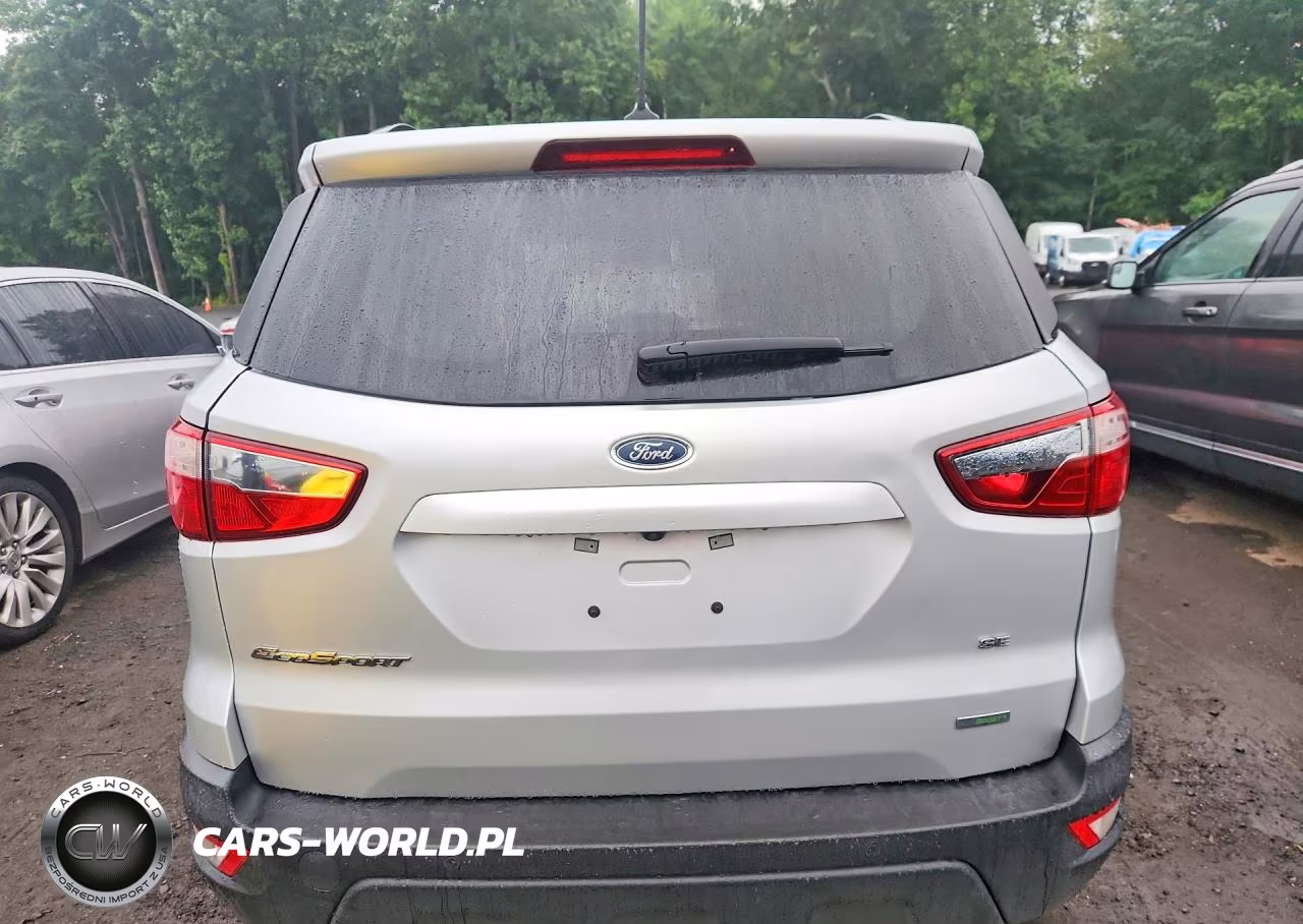 2019 Ford Ecosport Se VIN:MAJ3S2GE5KC267176 - 6
