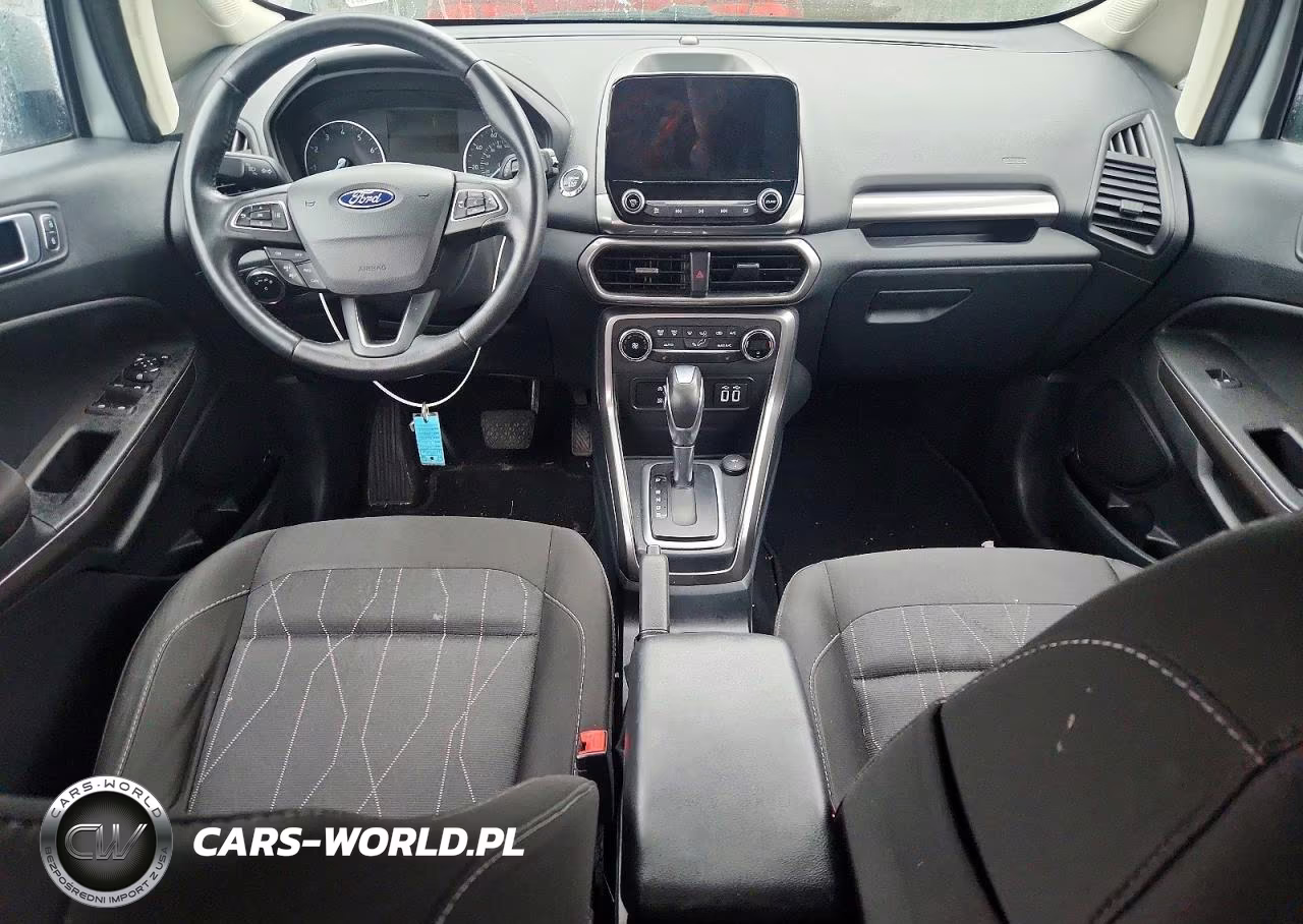 2019 Ford Ecosport Se VIN:MAJ3S2GE5KC267176 - 8