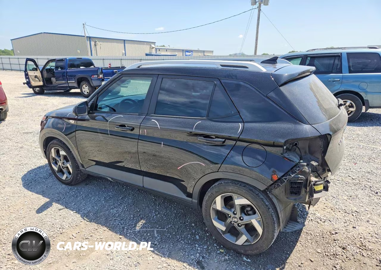 2021 Hyundai Venue Sel VIN:KMHRC8A37MU100077 - 2