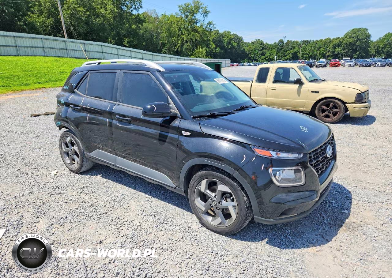 2021 Hyundai Venue Sel VIN:KMHRC8A37MU100077 - 4