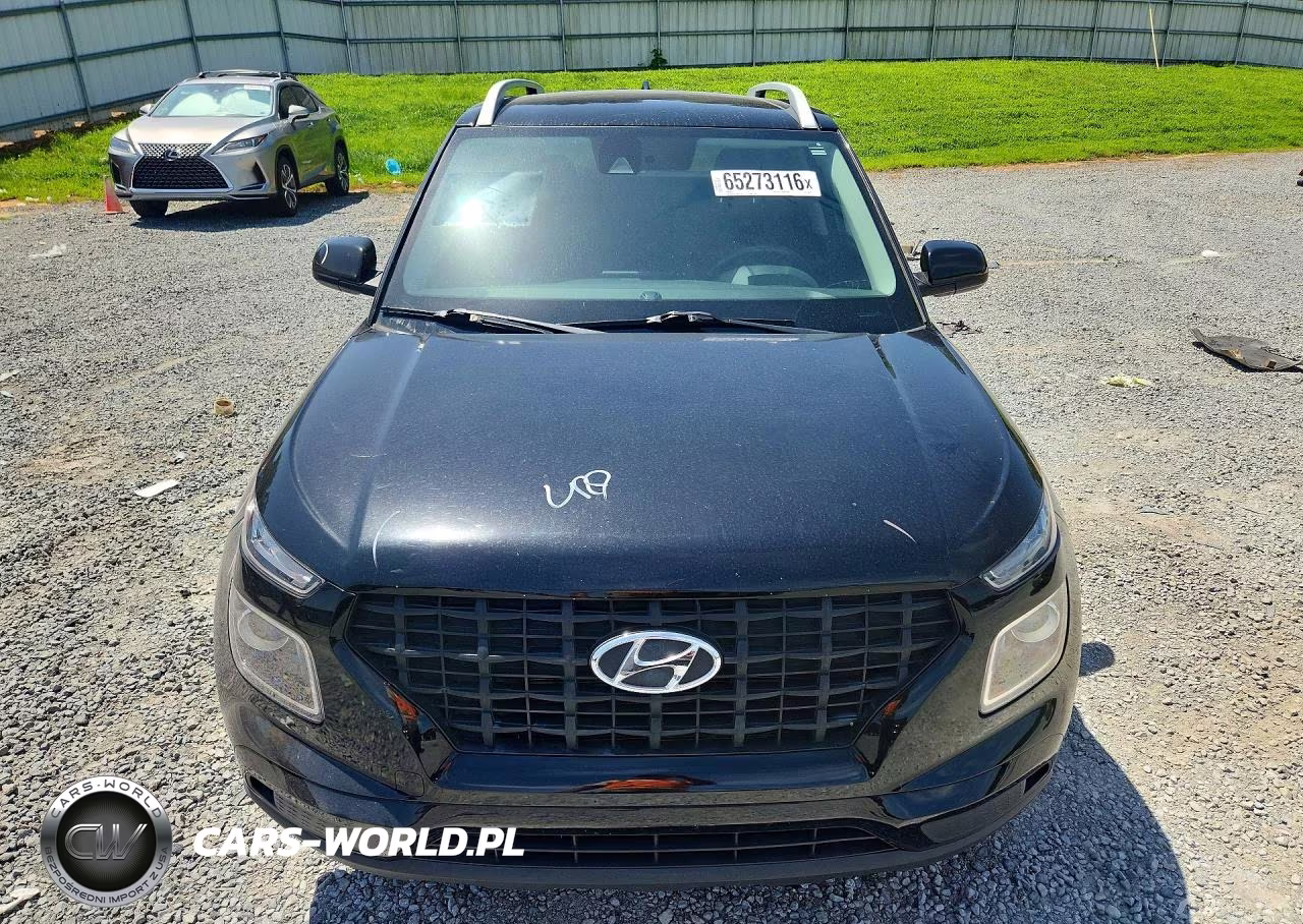 2021 Hyundai Venue Sel VIN:KMHRC8A37MU100077 - 5