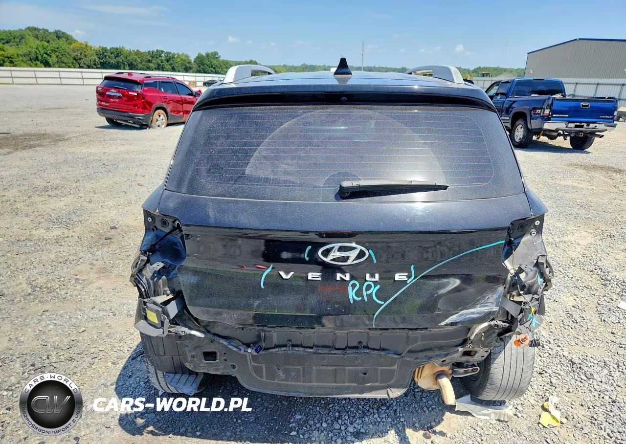 2021 Hyundai Venue Sel VIN:KMHRC8A37MU100077 - 6