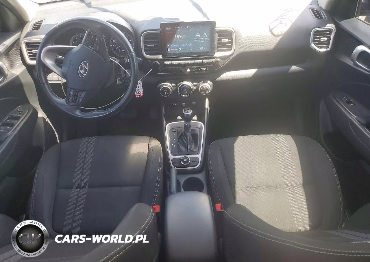 2021 Hyundai Venue Sel VIN:KMHRC8A37MU100077 - 8