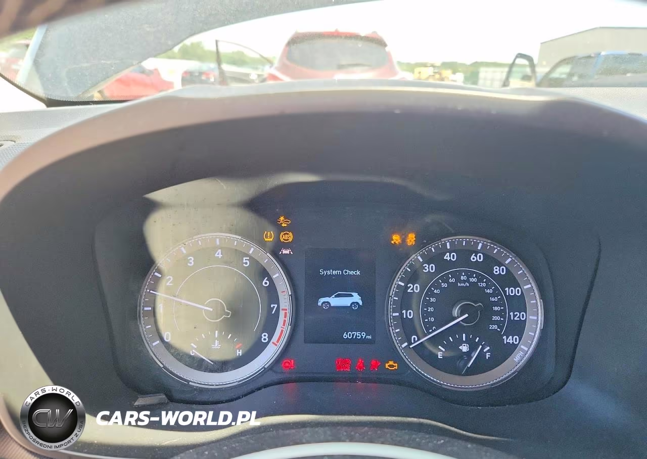 2021 Hyundai Venue Sel VIN:KMHRC8A37MU100077 - 9