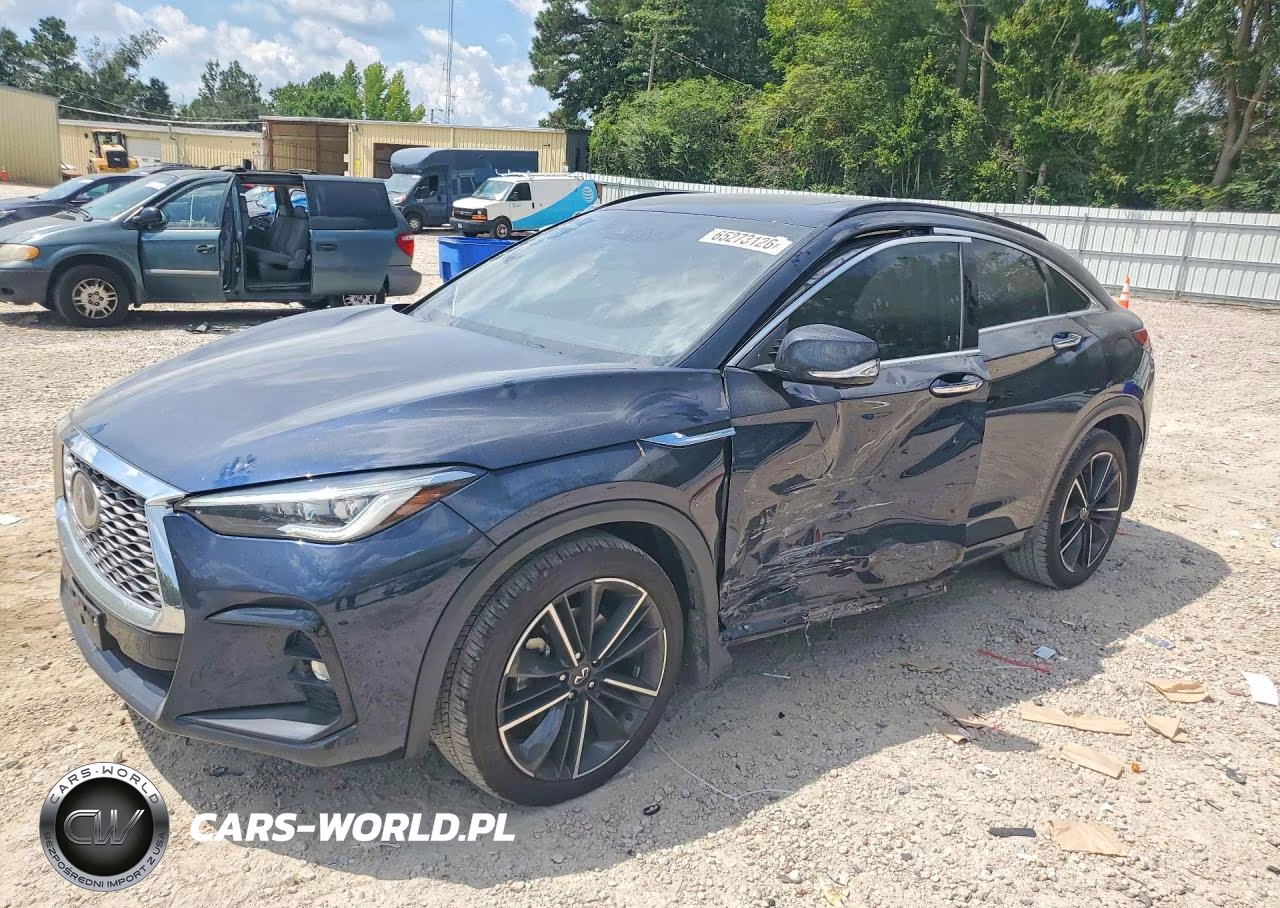 2022 Infiniti Qx55 Essential