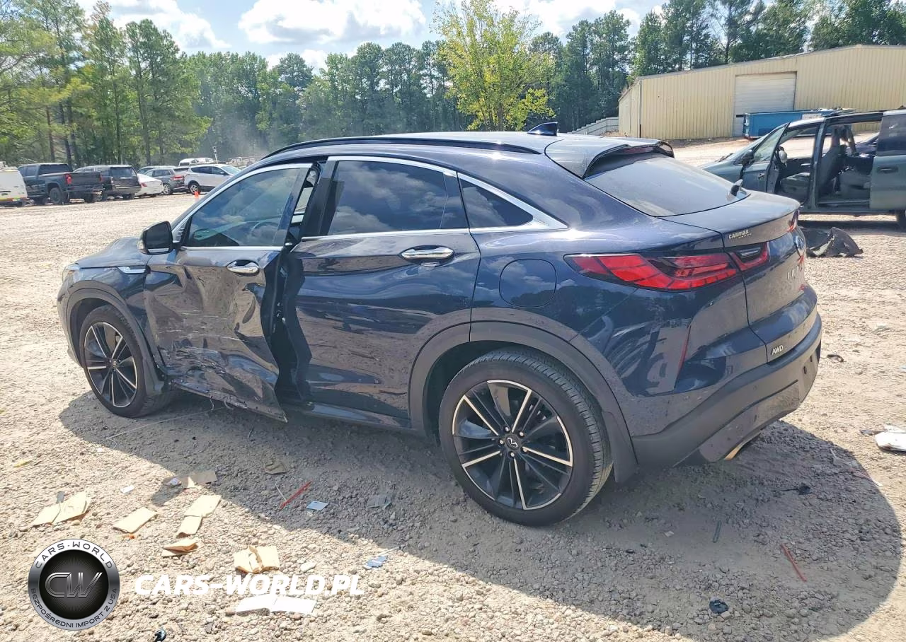 2022 Infiniti Qx55 Essential VIN:3PCAJ5K38NF103679 - 2