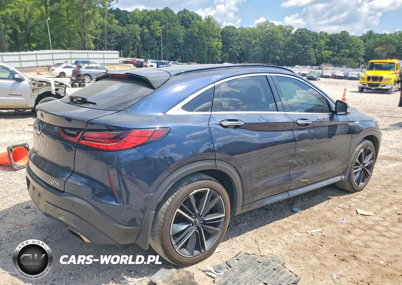 2022 Infiniti Qx55 Essential VIN:3PCAJ5K38NF103679 - 3