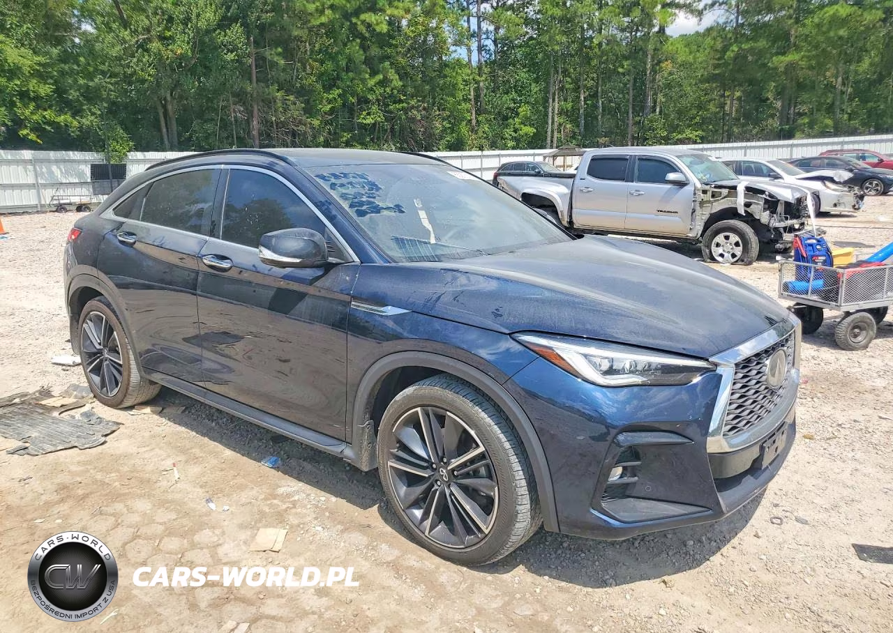 2022 Infiniti Qx55 Essential VIN:3PCAJ5K38NF103679 - 4